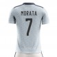 Seconda Maglia Spagna Mondiali 2022 Alvaro Morata 7